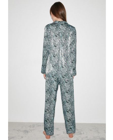 Penye Mood 2036 Pijama Takım - arka
