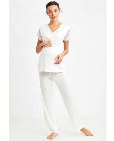 Catherine's 870-2 Hamile Lohusa Pijama Takım - ön