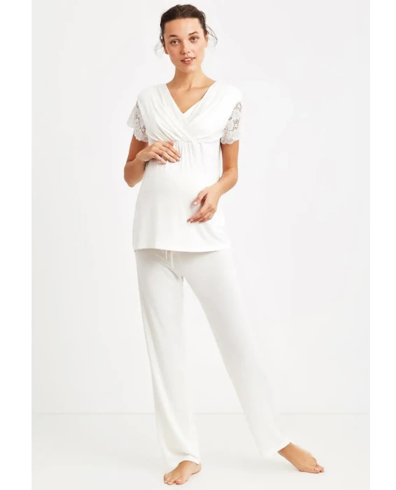 Catherine's 870-2 Hamile Lohusa Pijama Takım - ön