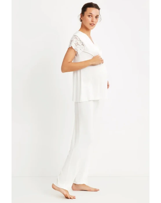 Catherine's 870-2 Hamile Lohusa Pijama Takım - yan