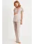 Catherine's Hamile Lohusa Pijama Takım 870 vizon ön