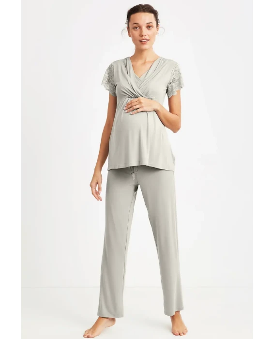 Catherine's Hamile Lohusa Pijama Takım 870-6 resmi
