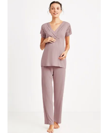 Catherine's 870 Hamile Lohusa Pijama Takım