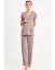Catherine's 870 Hamile Lohusa Pijama Takım