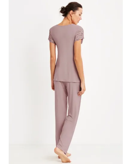 Catherine's 870 Hamile Lohusa Pijama Takım - arka