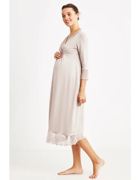 Catherine's Hamile ve Lohusa Geceliği 871-4 vizon yan