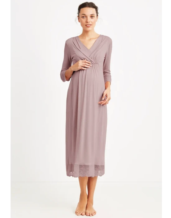 Catherine's Hamile ve Lohusa Geceliği 871-5 pudra pembe
