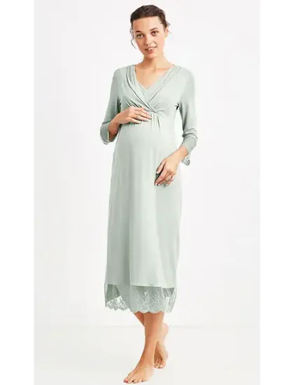 Catherine's Hamile ve Lohusa Geceliği 871-6 yesil
