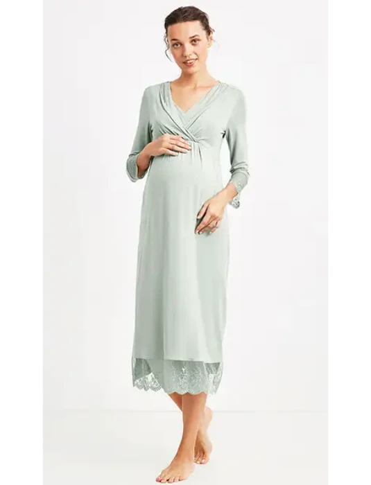 Catherine's Hamile ve Lohusa Geceliği 871-6 yesil