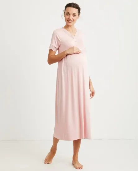Catherine's Hamile ve Lohusa Geceliği 872 - pembe