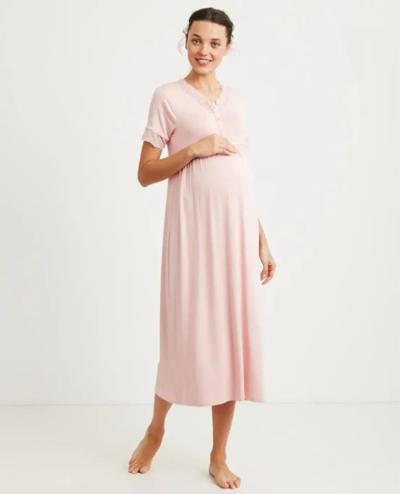 Catherine's Hamile ve Lohusa Geceliği 872 - pembe