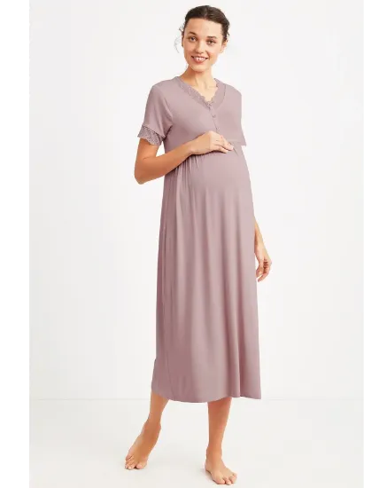 Catherine's Hamile ve Lohusa Geceliği 872-4 pudra pembe