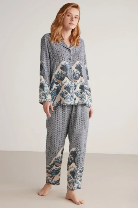 Nautica W617 Pijama Takım resmi