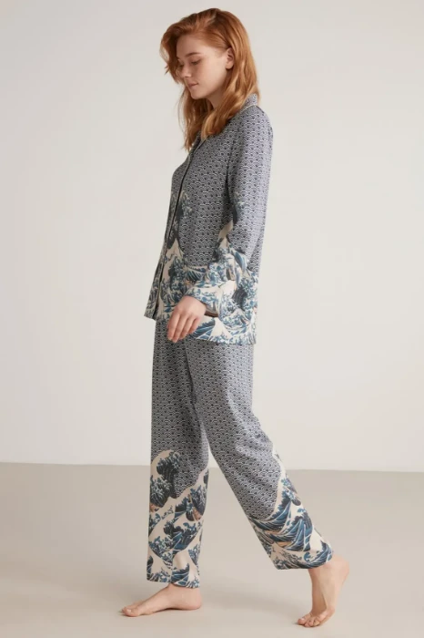 Nautica W617 Pijama Takım resmi