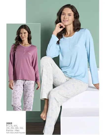 Pijadore 2003 Kadın Pijama Takım - ön