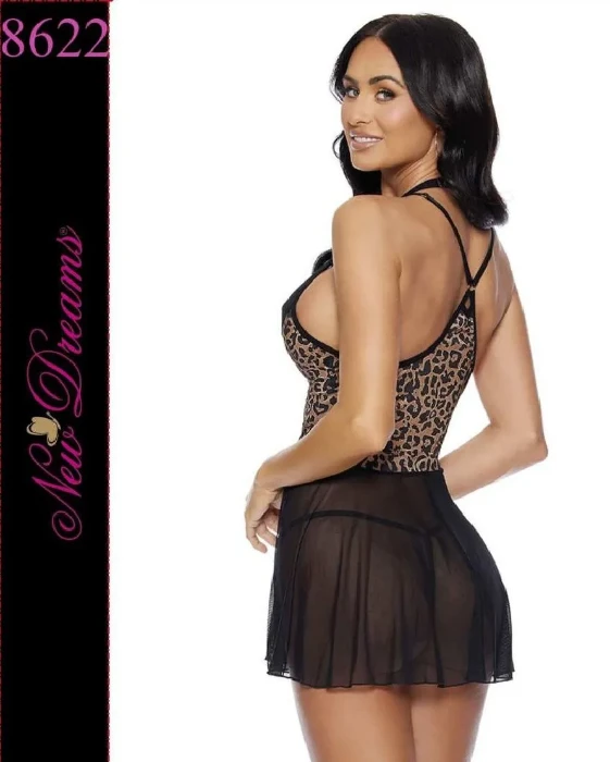 New Dreams 8622 Gecelik - arka resim