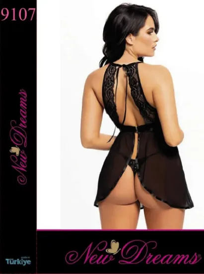 New Dreams 9107 Gecelik - arka resim