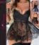 New Dreams 8471 Jartiyer Takım - siyah resim