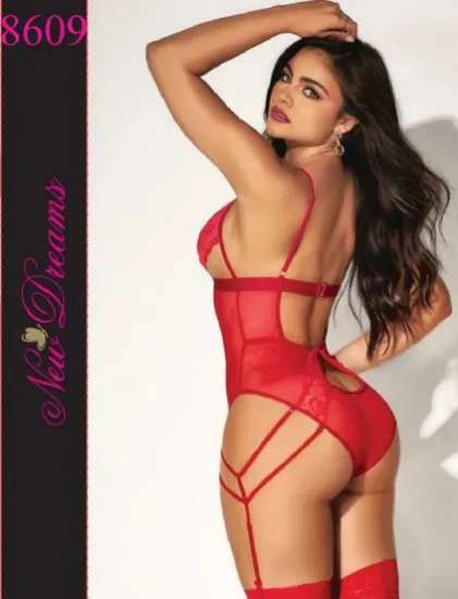 New Dreams 8609 Jartiyer Takım - arka resim