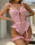 New Dreams 8450 Jartiyer Takım - pembe