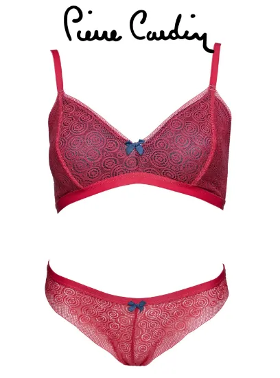 Pierre Cardin 4577 Belle Sütyen Takım - Fuşya