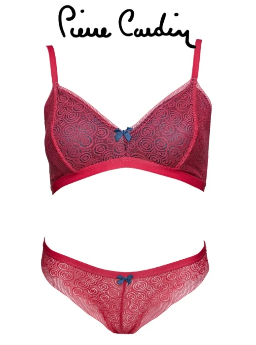 Pierre Cardin 4577 Belle Sütyen Takım - Fuşya