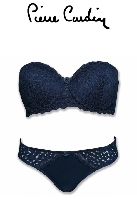 Pierre Cardin 4581 Pansy Dolgulu Sütyen Takım