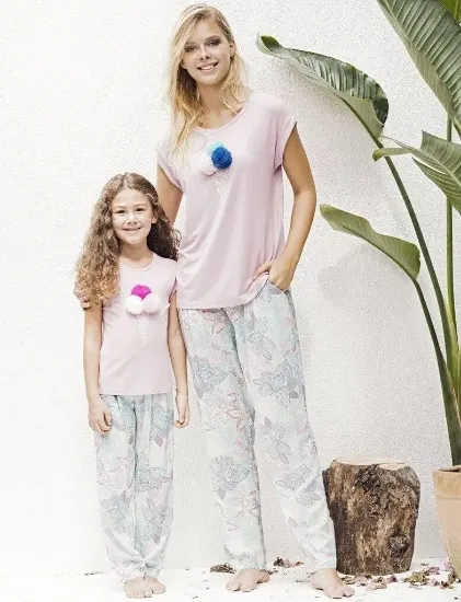 Catherine's 1233 Kız Çocuk Pijama Takım