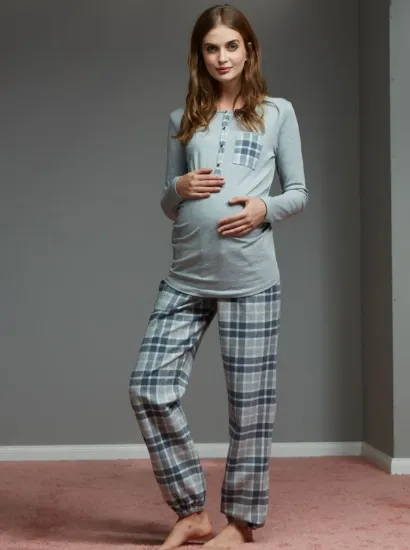 Catherine's 830 Lohusa Pijama Takım