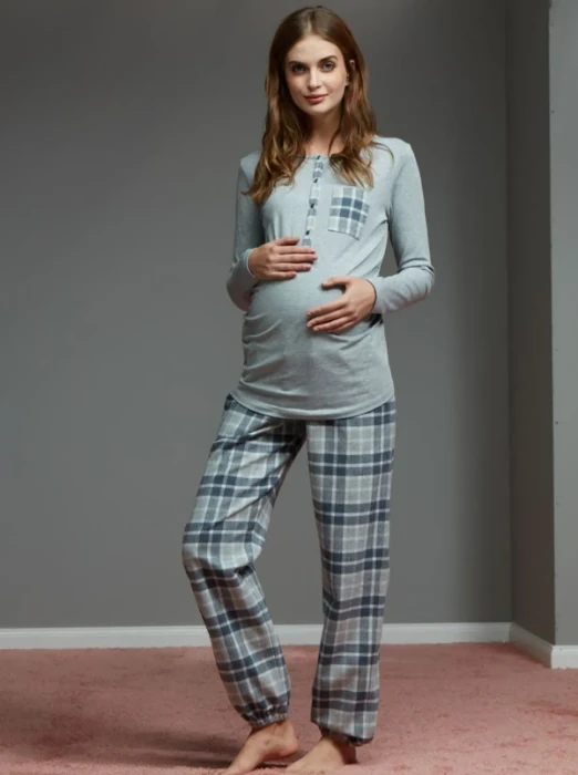 Catherine's 830 Lohusa Pijama Takım