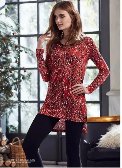 Picture of Penye Mood 8222 Pajamas Set