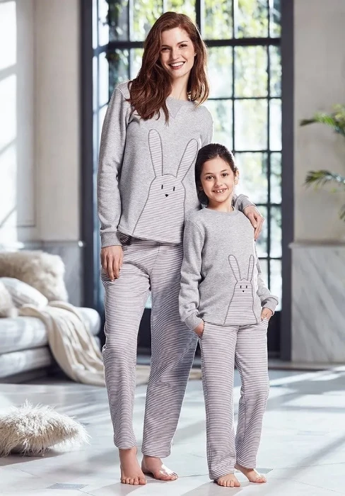 Penye Mood 8219 Çocuk Pijama Takım resmi