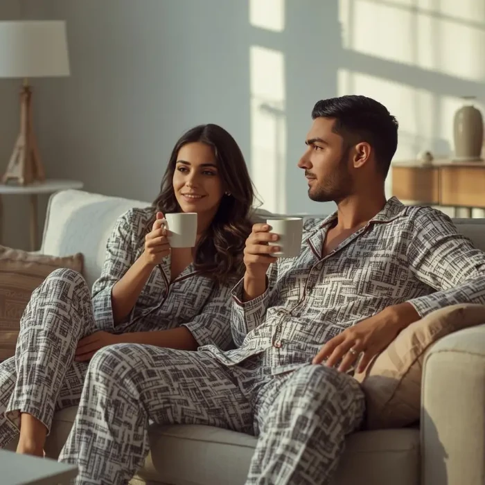 Çiftlere Özel Pijama kategorisi için resim
