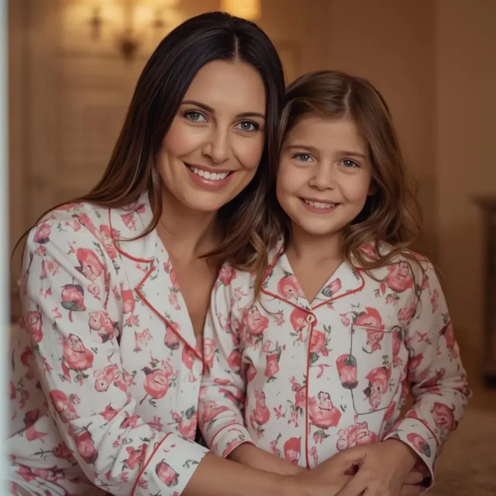 Anne Kız Pijama kategorisi için resim