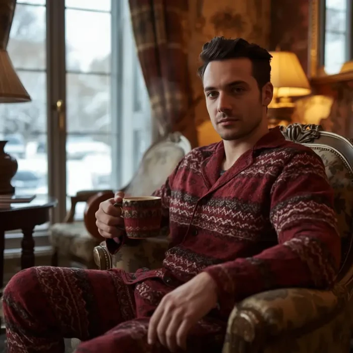 Erkek 3'lü Pijama Takım kategorisi için resim