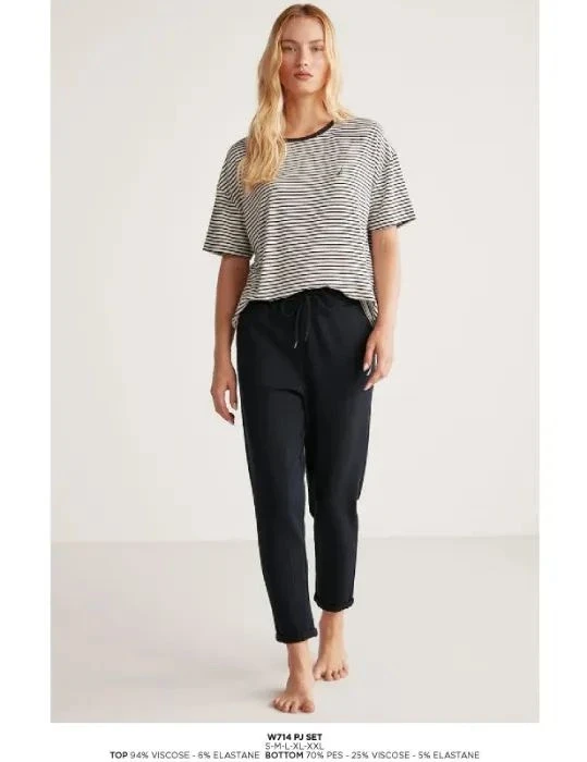 Nautica W714 Pijama Takım resmi