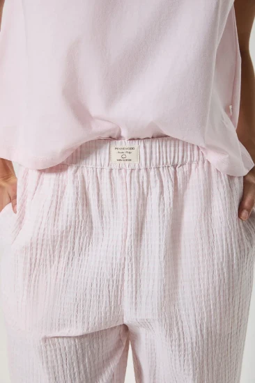 Picture of Penye Mood 10138 Soft Textured Pajama Set