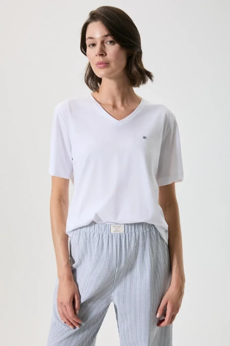 Penye Mood 10146 Yazlık Pijama Takımı resmi