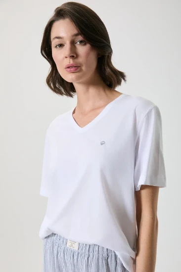 Penye Mood 10146 Yazlık Pijama Takımı resmi