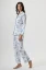 Penye Mood 10135 Düğmeli Pijama Takımı resmi