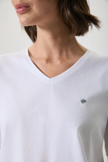 Penye Mood 10146 Yazlık Pijama Takımı resmi