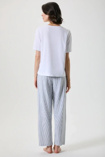 Penye Mood 10146 Yazlık Pijama Takımı resmi