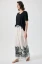 Image de Penye Mood 10143 Ensemble pantalon Palazzo d'été