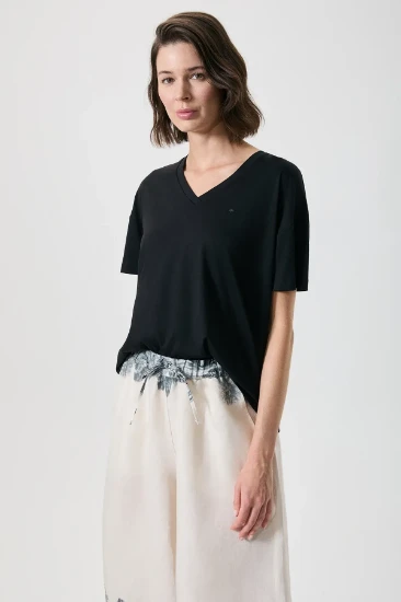 Image de Penye Mood 10143 Ensemble pantalon Palazzo d'été