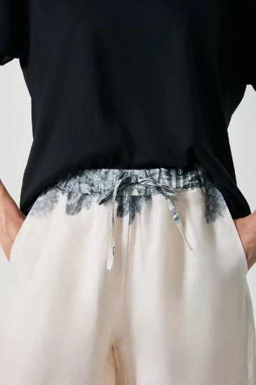 Image de Penye Mood 10143 Ensemble pantalon Palazzo d'été