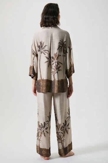 Image de Ensemble Chemise et Pantalon Penye Mood 10116