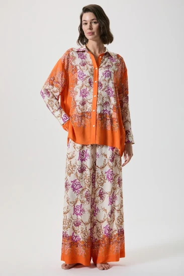 Image de Ensemble Chemise et Pantalon Penye Mood 10120