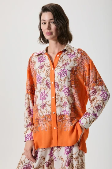 Image de Ensemble Chemise et Pantalon Penye Mood 10120