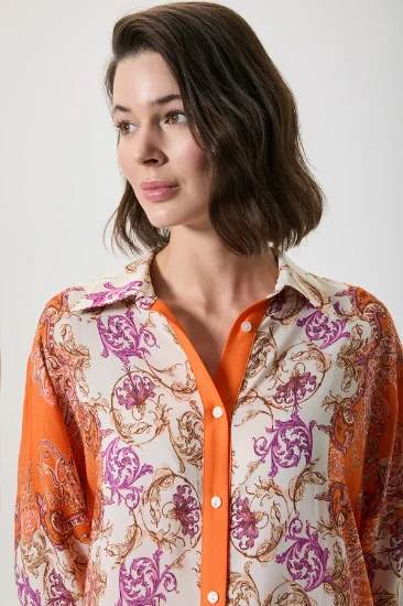 Image de Ensemble Chemise et Pantalon Penye Mood 10120
