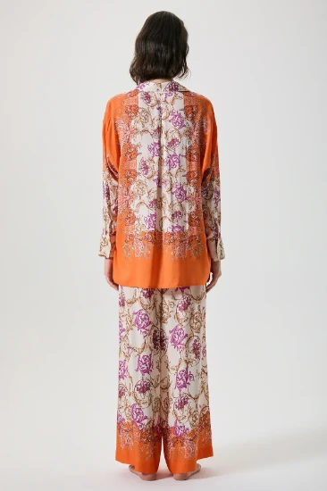 Image de Ensemble Chemise et Pantalon Penye Mood 10120